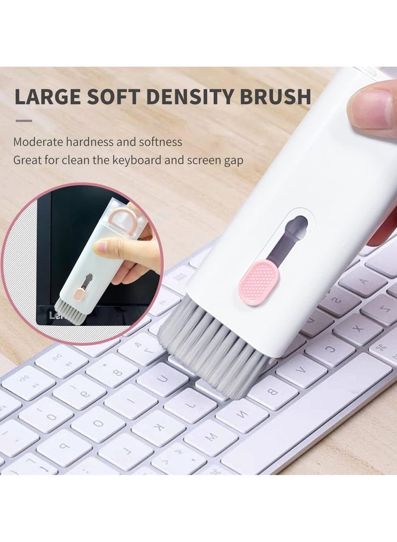Raxoom Electronic Cleaner 7-in-1 Kit ,Key board Cleaner, Laptop Cleaner Kit for Monitor, Cell Phone, Bluetooth,Headset, Lego, Airpods,  Camera Lens (Pink) - Image 5