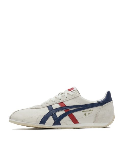 Onitsuka Tiger Runspark Casual Colorblock Sneakers White/Blue/Red