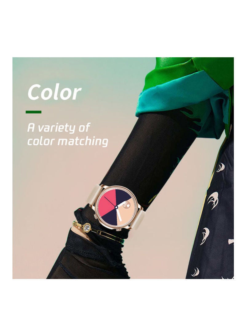 NIBEMINENT V23 Light Luxurious Smart Sports Watch Grey - Image 2