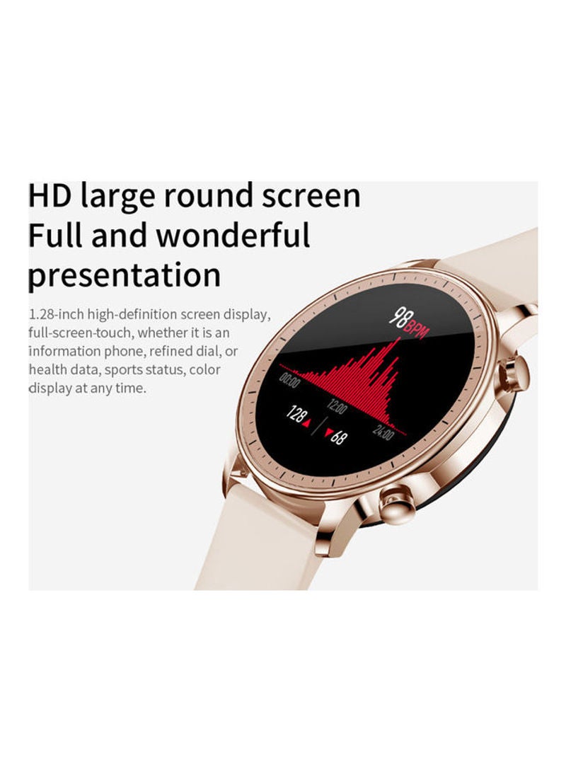 NIBEMINENT V23 Light Luxurious Smart Sports Watch Grey - Image 5