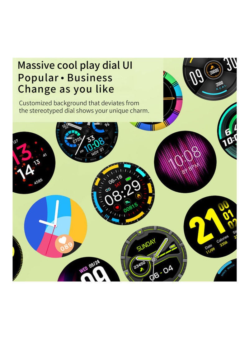 NIBEMINENT V23 Light Luxurious Smart Sports Watch Grey - Image 3