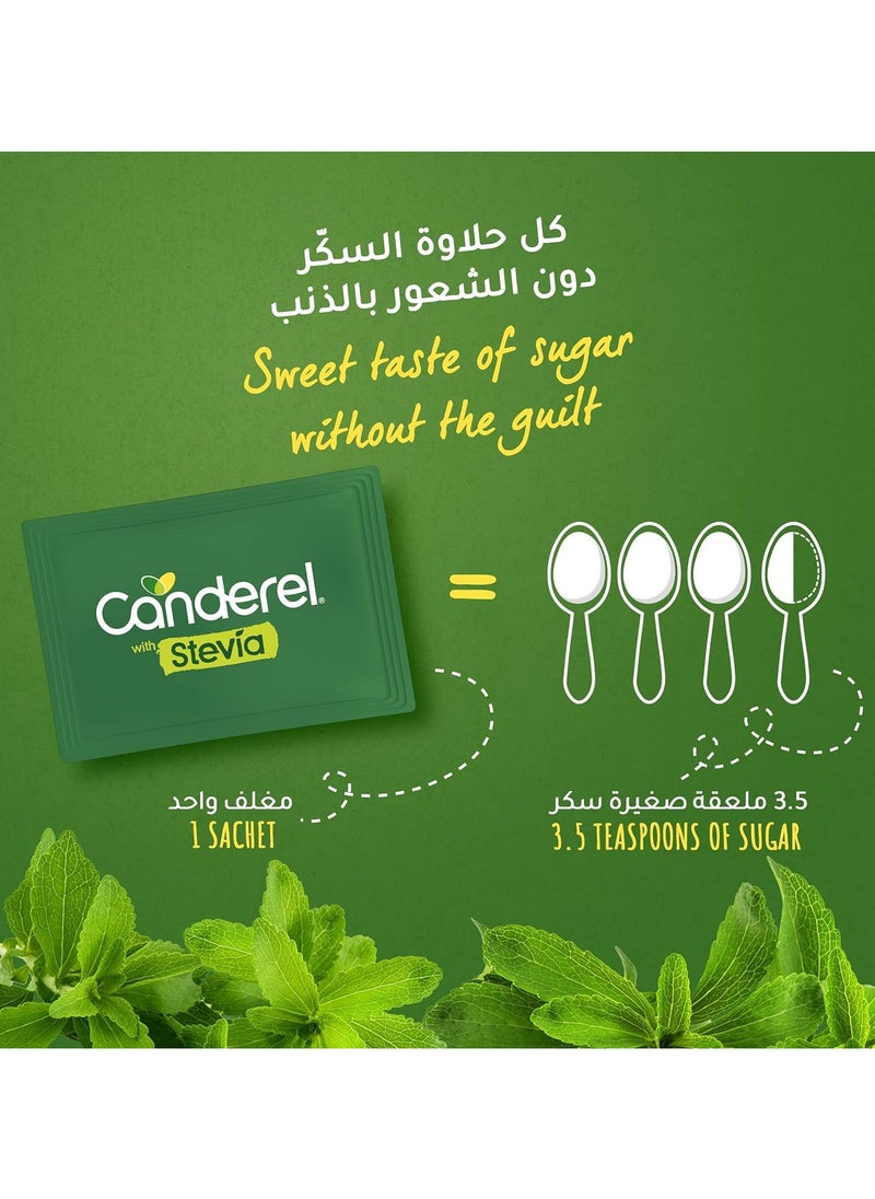 Canderel Stevia Sweetener 100 Sachet 200 G  - Image 4