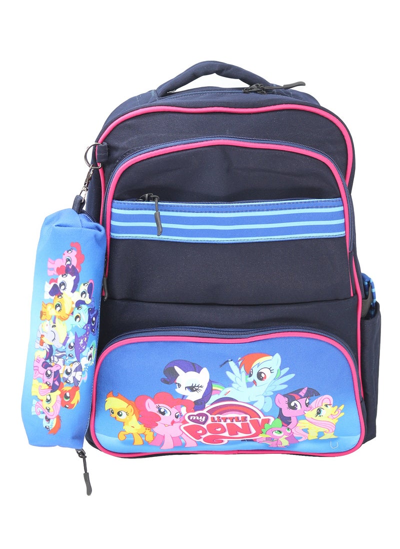 Gharibo Bags - School backpack model 15 my little pony - Image 1