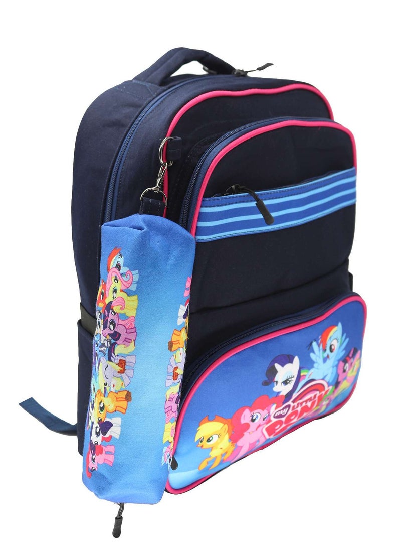 Gharibo Bags - School backpack model 15 my little pony - Image 1