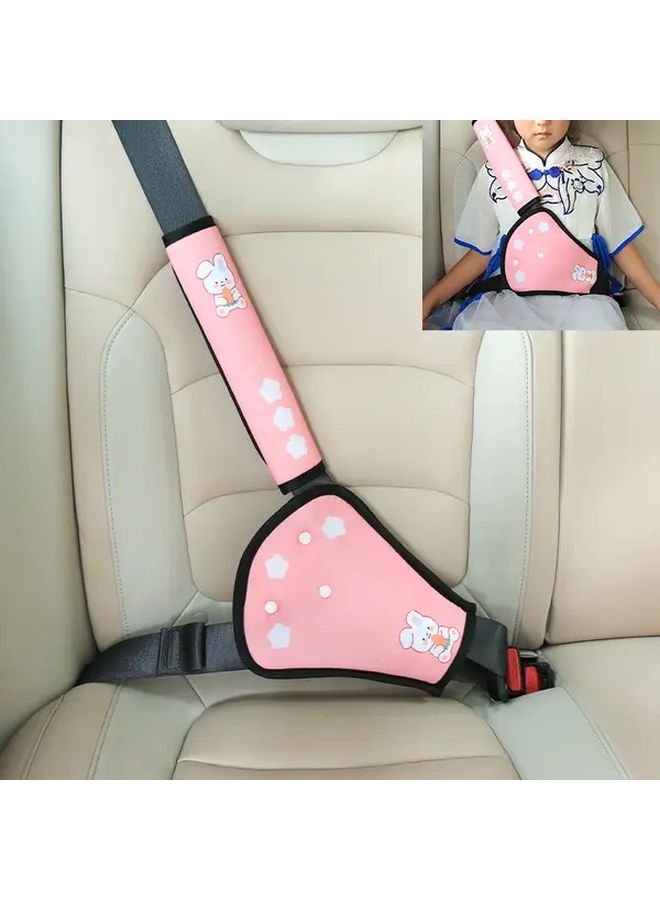 2 Adjustable Car Belts Colorful Planets With Anti Choking Pads And Secure Lock - Image 5