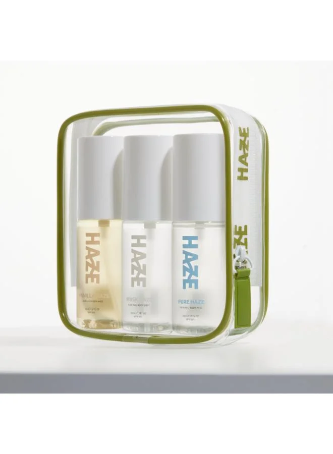 هايز TRAVEL TRIO - HAIR & BODY MISTS