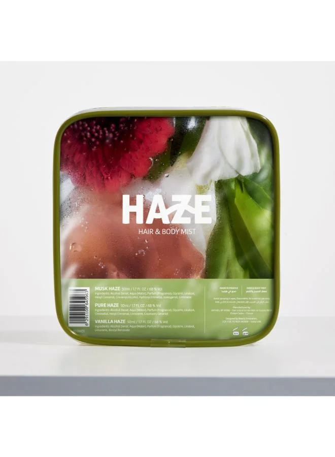 هايز TRAVEL TRIO - HAIR & BODY MISTS