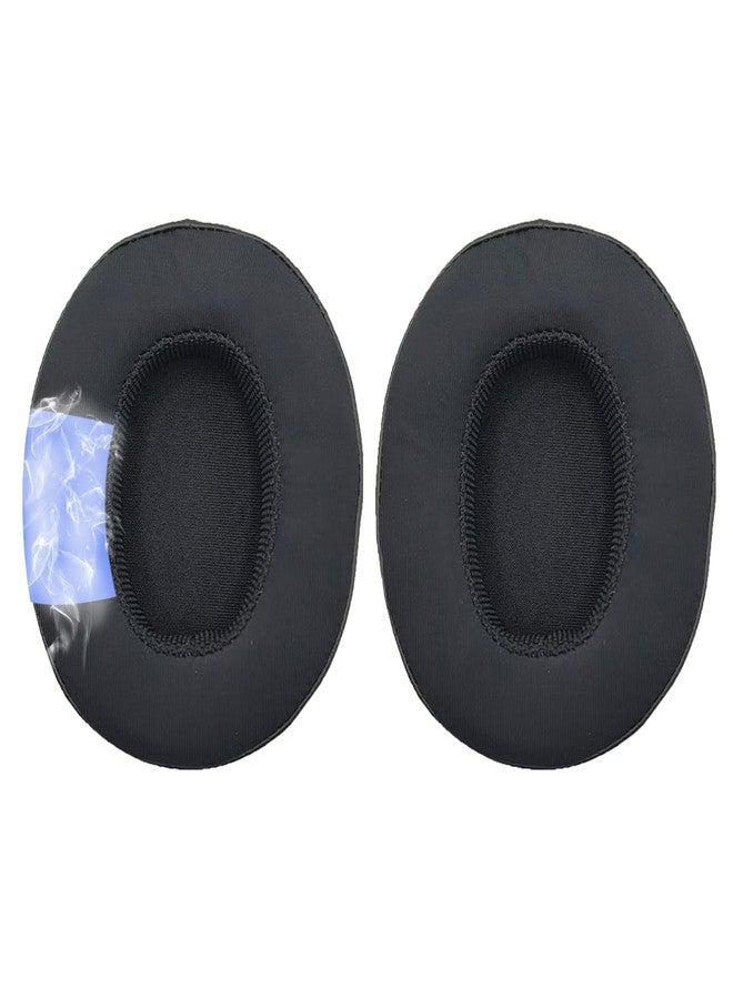 Niukeke Replacement Cooling-Gel Ear Pads for Skullcandy Crusher Wireless/Evo/ANC Hesh 3/EVO/ANC, Headphones Earpad Cushions, Headset Ear Covers Also Fit Skullcandy Venue Wireless Headphones-CG Black - Image 1