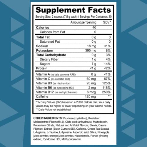 youngevity 1 Canister ACT Energy Natural Healthy Energy Drink 40 Calories ACT By Youngevity Ships Worldwide Net Wt 450g - Image 5