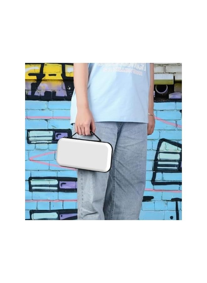 PROMASS Nintendo Switch Carrying Case Shockproof & Waterproof Hard Shell Nintendo Switch Travel Case for Console Joy-Cons Game Cards Cables etc Fit for Nintendo Switch/OLED/Lite Accessories Black Unisex,Black - Image 5