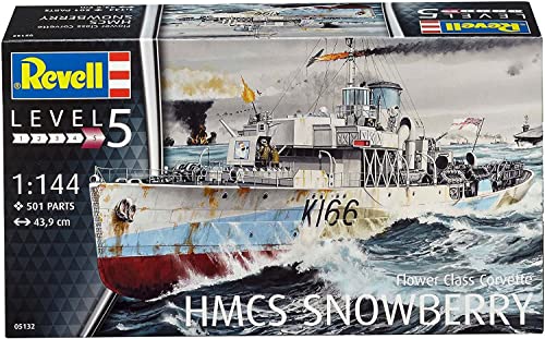Revell 05132 43.9 cm HMCS Snowberry Model Kit - Image 2