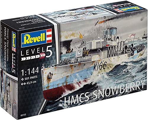 Revell 05132 43.9 cm HMCS Snowberry Model Kit - Image 1