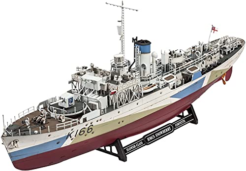 Revell 05132 43.9 cm HMCS Snowberry Model Kit - Image 3