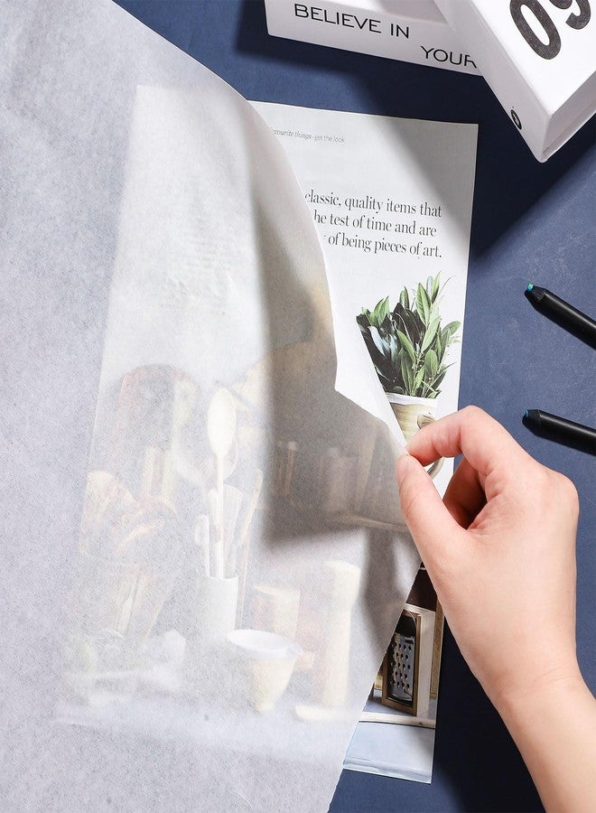 Prudiut Tracing Paper Roll 24in x 30yd, White Trace Paper Pattern Paper Translucent Tracing Paper for Sewing, Drawing, Sketching, Gift Wrapping - Image 4