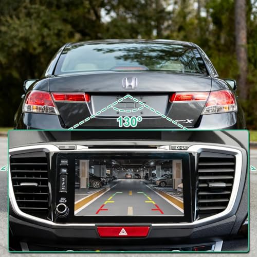 GreenYi 39530-T3L-A01 Rear View Camera Replacement for Honda Accord Coupe (EX, EX-L Model) 2013-2017, OE Backup Cam Replaces 39530-T3L-A12, 39530-T3L-A63, 39530-T3L-A71 by GreenYi - Image 4