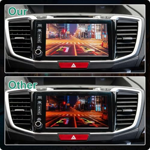 GreenYi 39530-T3L-A01 Rear View Camera Replacement for Honda Accord Coupe (EX, EX-L Model) 2013-2017, OE Backup Cam Replaces 39530-T3L-A12, 39530-T3L-A63, 39530-T3L-A71 by GreenYi - Image 3