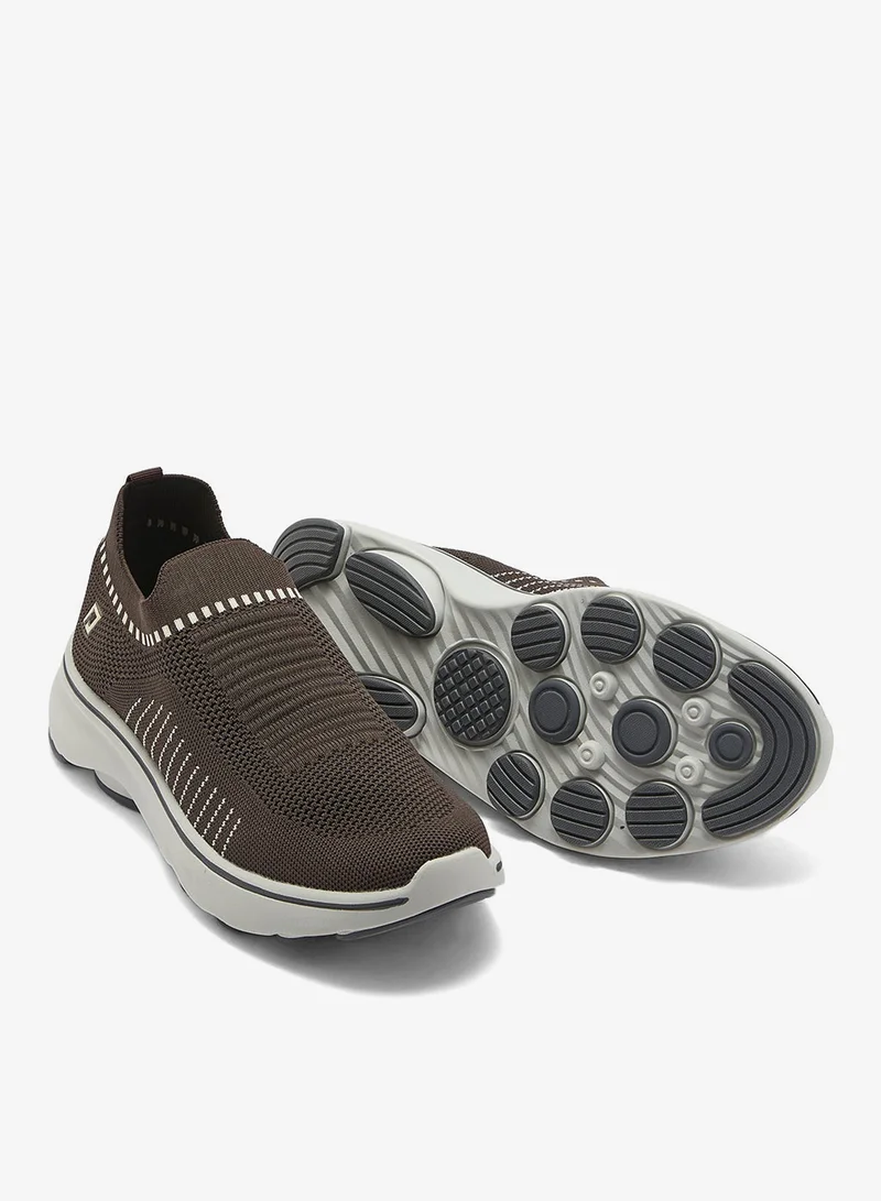 FRWD Knitted Comfort Slip Ons