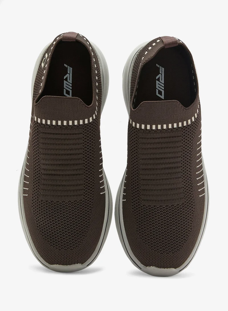 FRWD Knitted Comfort Slip Ons