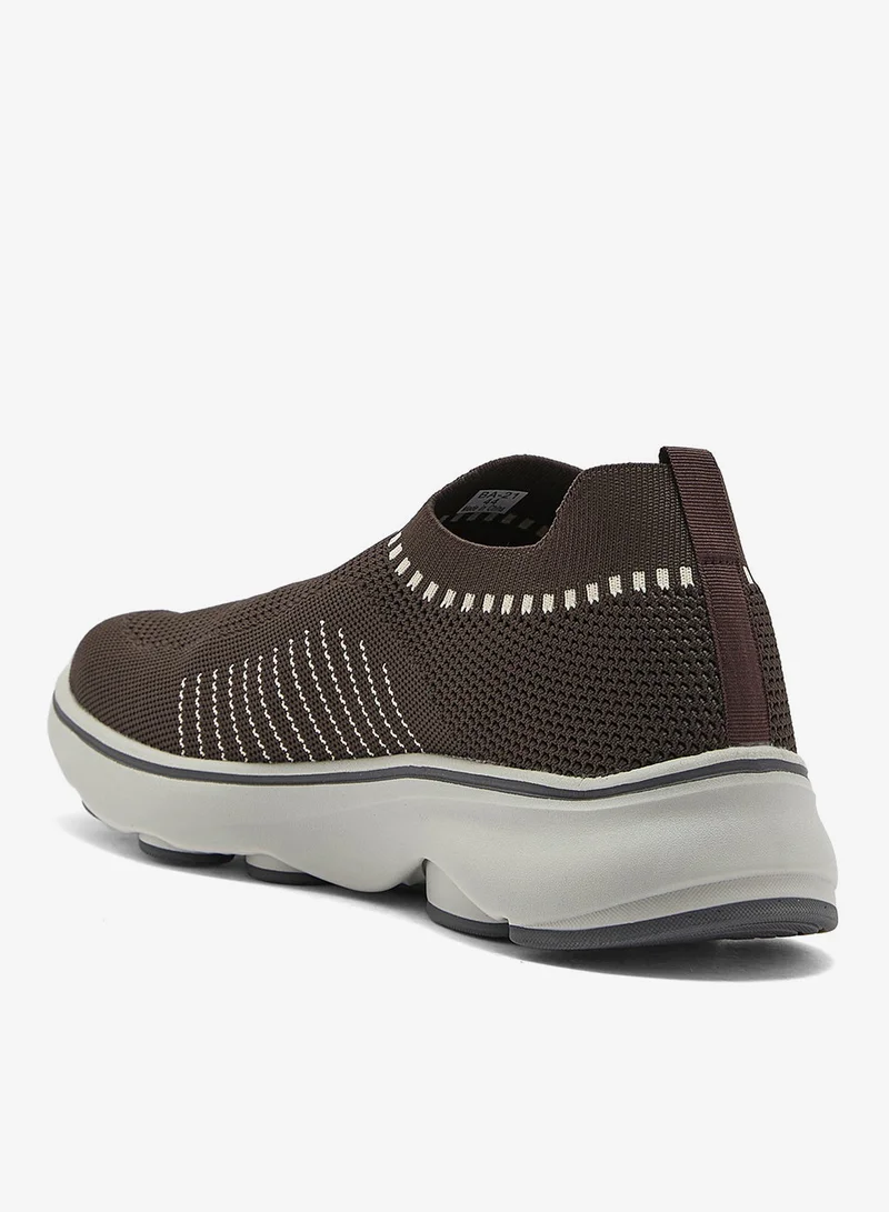 FRWD Knitted Comfort Slip Ons