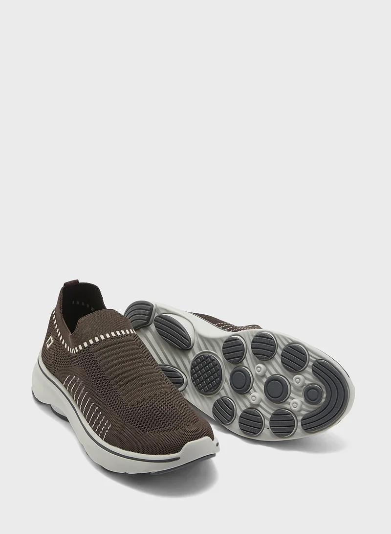 FRWD Knitted Comfort Slip Ons