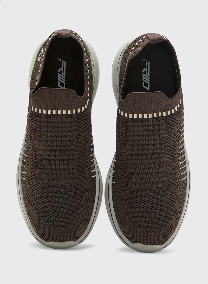 FRWD Knitted Comfort Slip Ons
