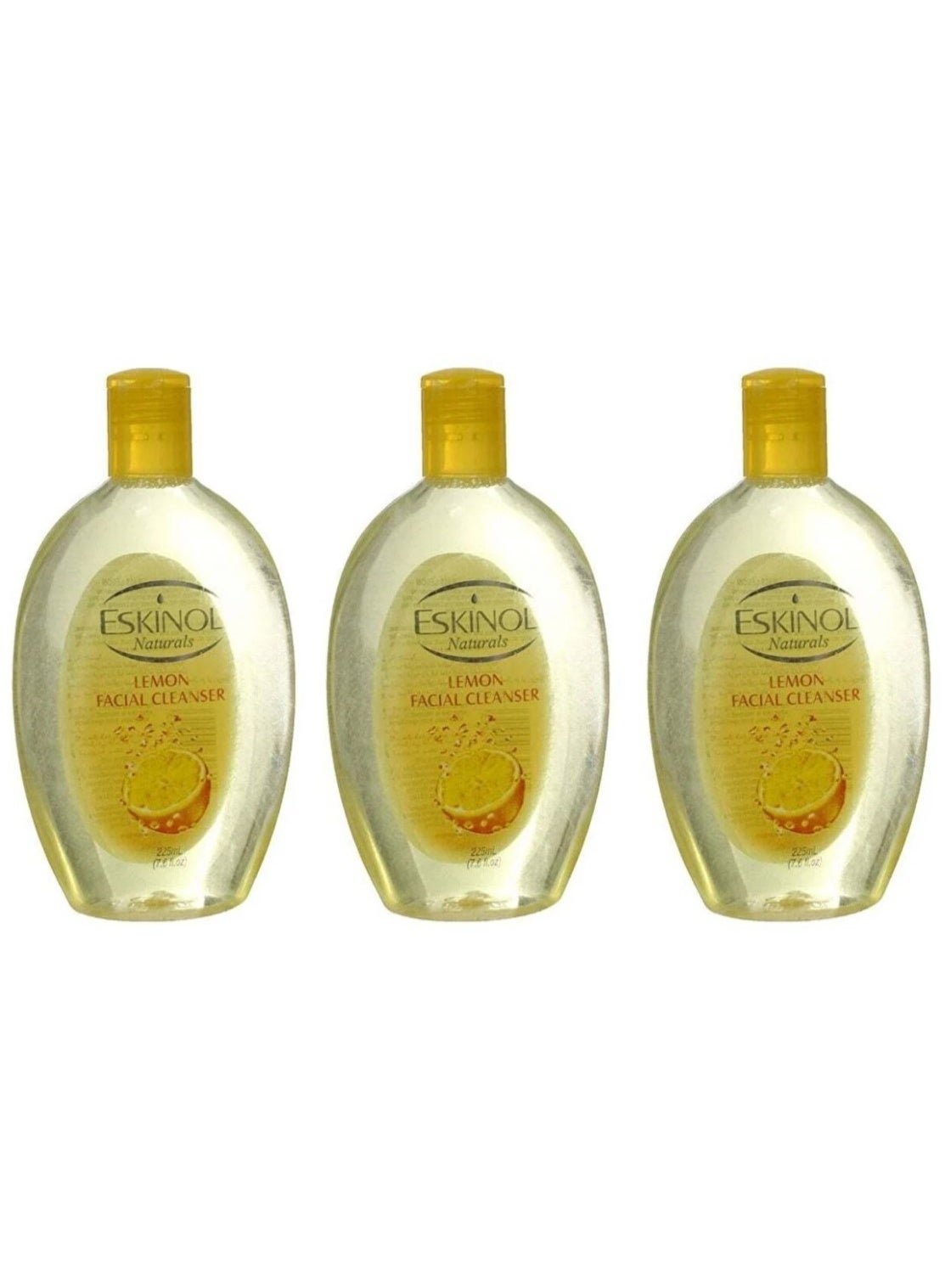 Eskinol Of Facial Deep Cleanser Oil Control With Pure Lemon Extract 225 ml