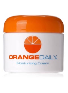 Orange Daily Vitamin C Dual Action Whitening/Brightening Cream | Naturally Lightens your Skin | Helps Reduce Pigmentation & Dark Spots| Lightens Skin Tone |Suitable for All Skin Types |Men & Women|57g  - Image 3