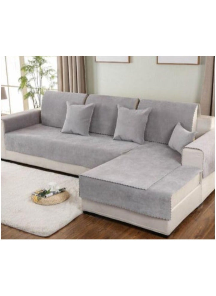 KUYING Waterproof Anti-Slip Sofa Slipcover 