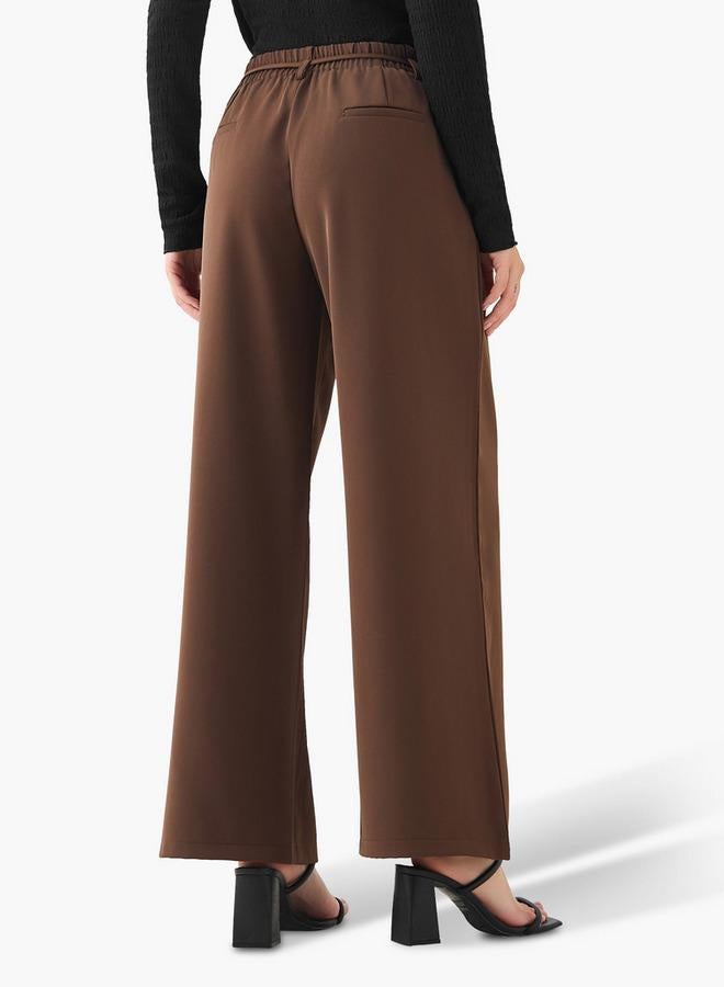 تواكستريمز بنطلون واسع بخصر متوسط - Image 4