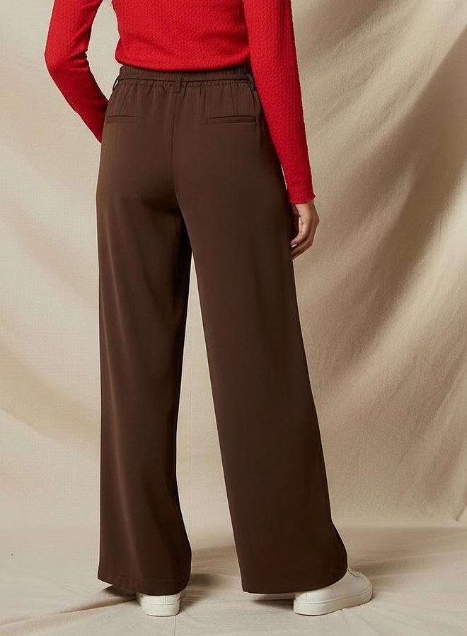 تواكستريمز بنطلون واسع بخصر متوسط - Image 3