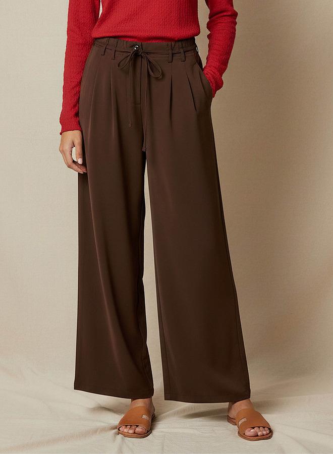 2Xtremz Mid Rise Wide Leg Trousers - Image 1