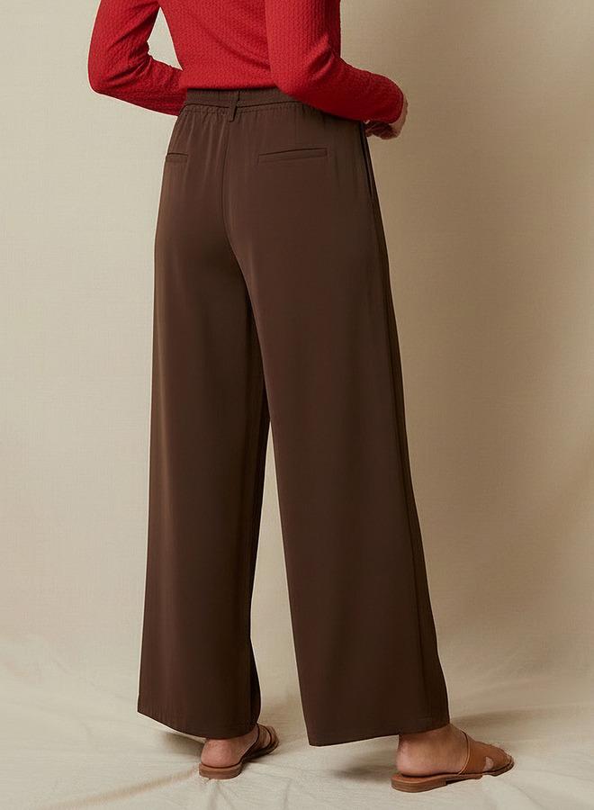 2Xtremz Mid Rise Wide Leg Trousers - Image 4