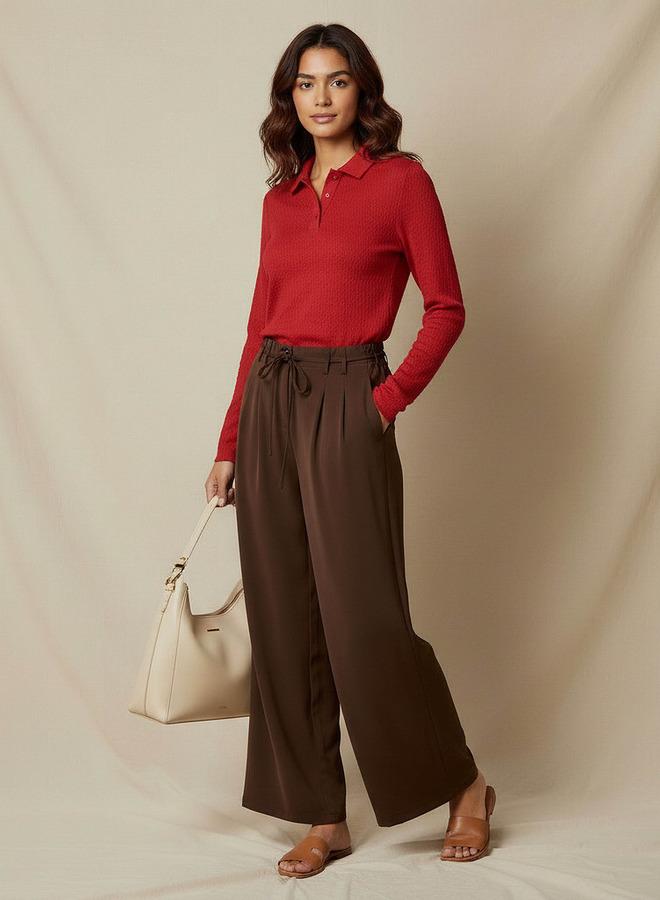 2Xtremz Mid Rise Wide Leg Trousers - Image 3