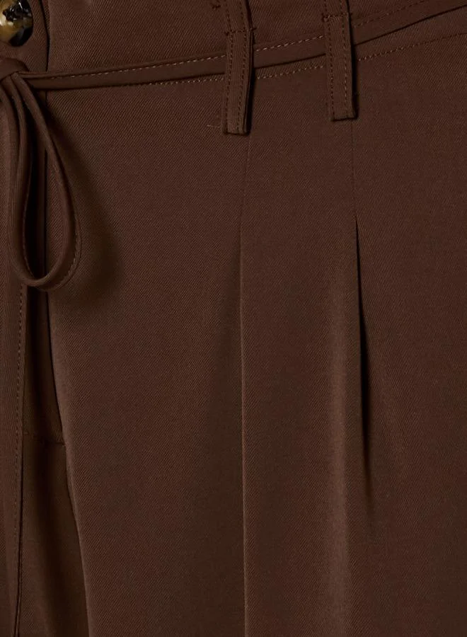 2Xtremz 2Xtremz Mid Rise Wide Leg Trousers
