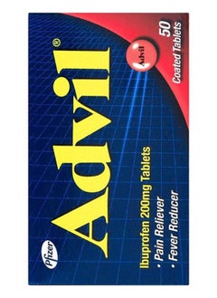 Advil 200Mg Tab 50S 