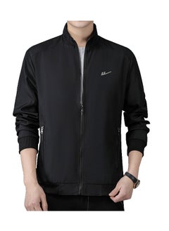 Warrior New Casual Fashionable Stand Collar Jacket  - Image 1