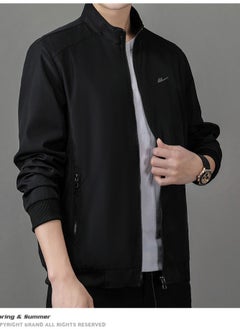 Warrior New Casual Fashionable Stand Collar Jacket  - Image 2
