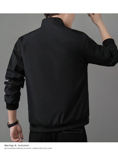 Warrior New Casual Fashionable Stand Collar Jacket  - Image 4