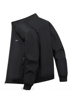 Warrior New Casual Fashionable Stand Collar Jacket  - Image 5