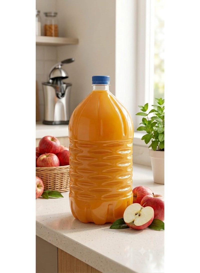 Raw organic apple cider vinegar, 1 liter plastic - Image 3