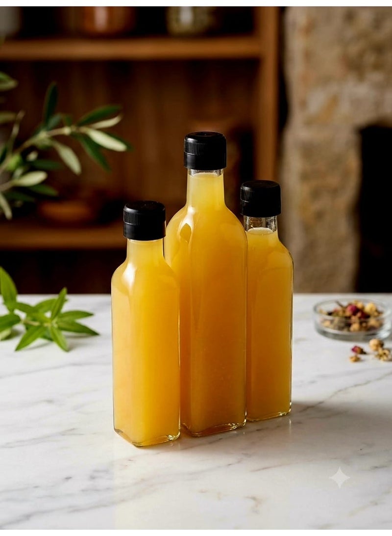Raw organic apple cider vinegar, 1 liter plastic - Image 4