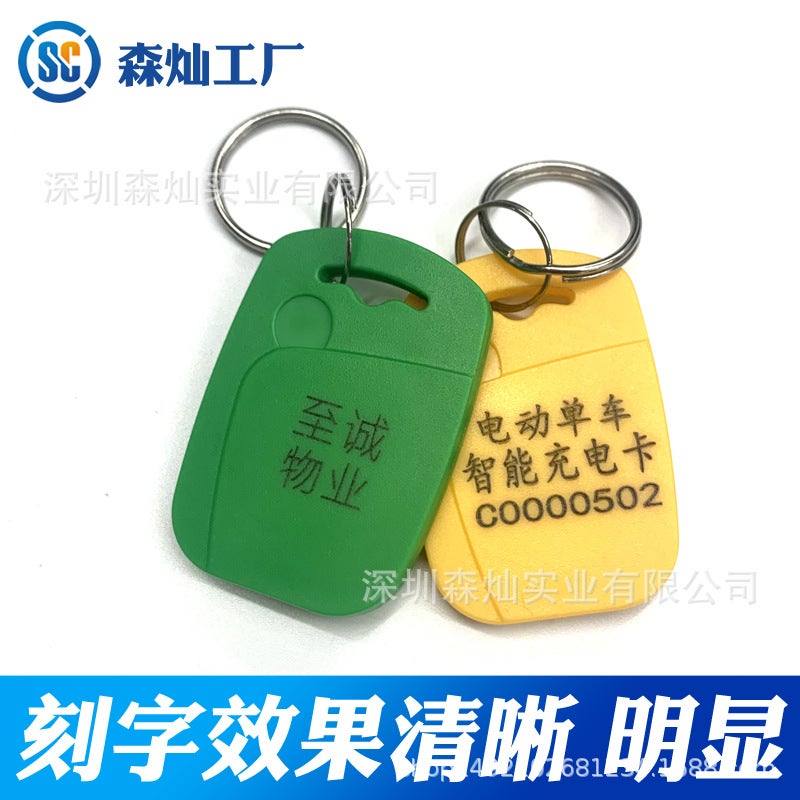 Manufacturer Ic Copy Card Keychain Uid Card Access Control Card Elevator Card Cuid Card Can Be Repeatedly Erased Through Firewall - Image 4