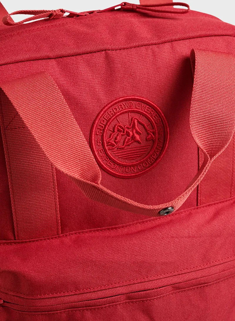 Superdry Vintage Classic Forest Backpack