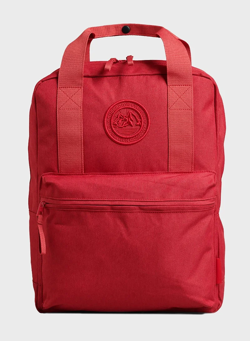 Superdry Vintage Classic Forest Backpack