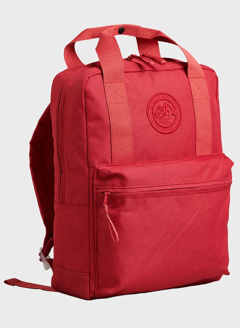 Superdry Vintage Classic Forest Backpack