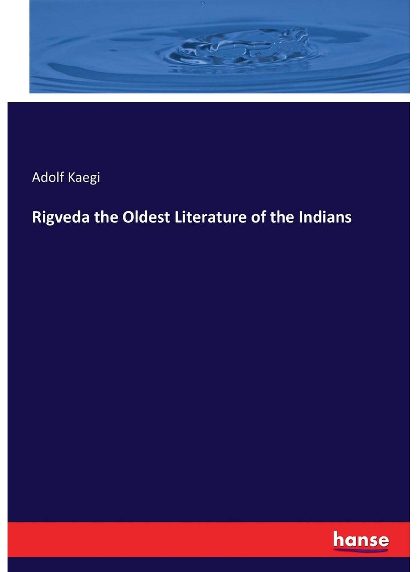 Rigveda the Oldest Literature of the Indians  - Image 1