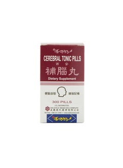Cerebral Tonic Pills Bu Nao Wan (300 Pills) (1 Bottle) (Solstice)