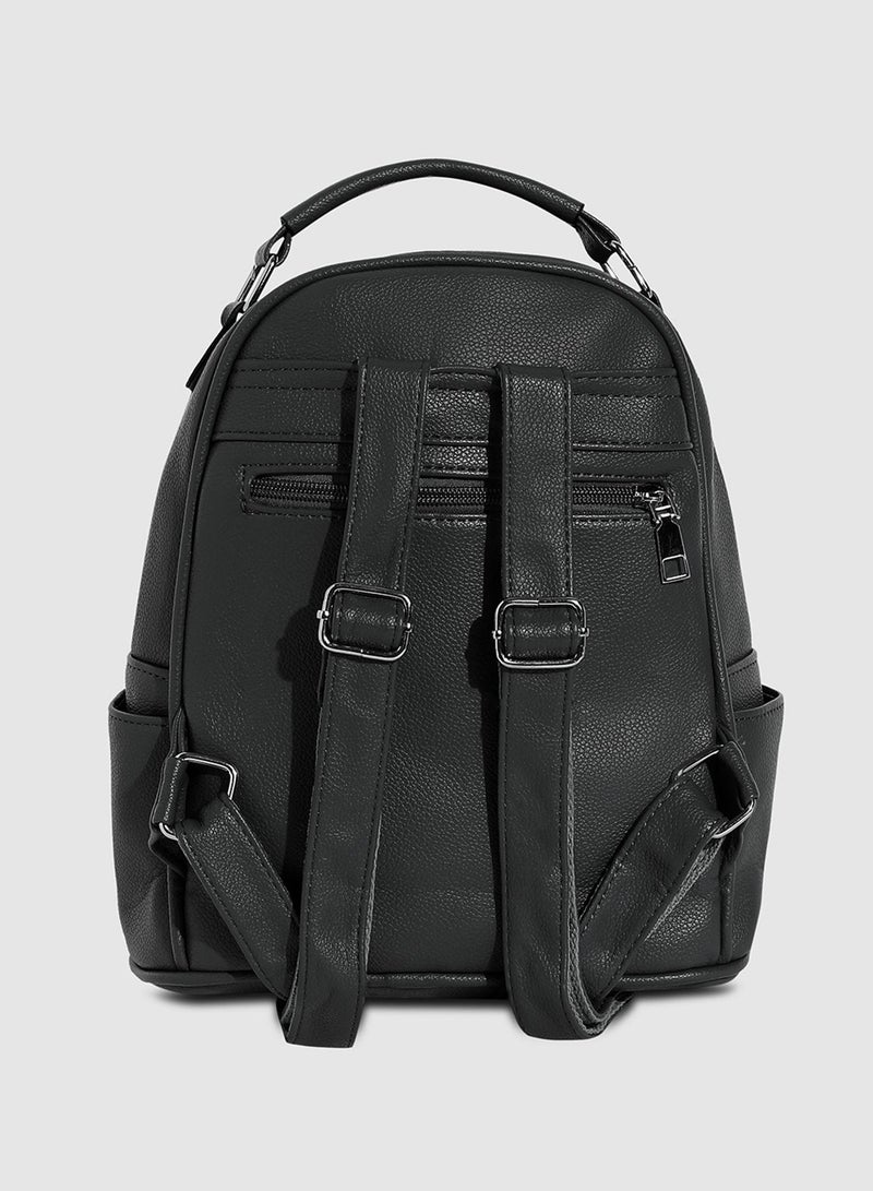 Haute Sauce Everyday Essentials Mini Backpack - Black - Image 3