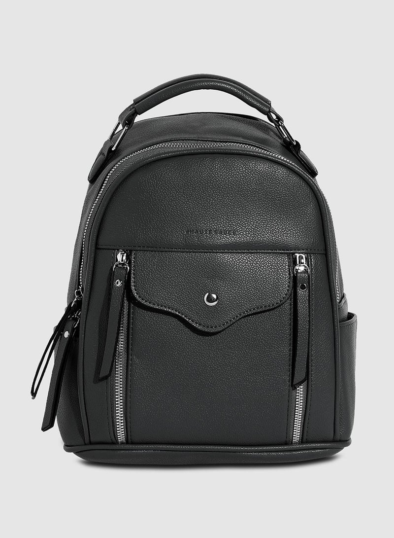 Haute Sauce Everyday Essentials Mini Backpack - Black - Image 1