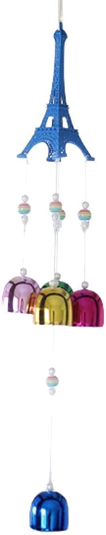 Qwick Click Metal Wind Chimes for Home Balcony Garden Positive Energy, Home Decor Hanging - Image 1